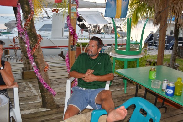 Cruisers hangout Roatan