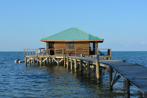 Nothing better than a bar at the end of a dock