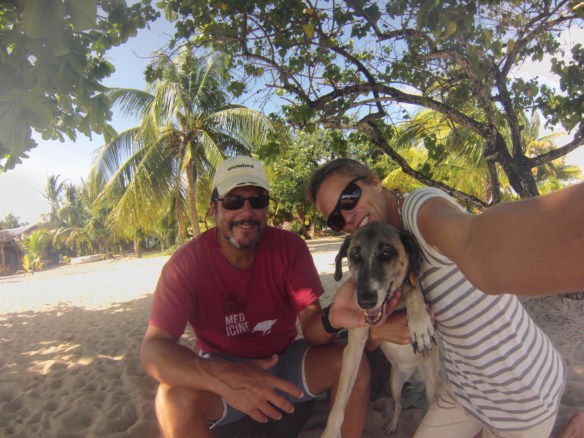 Placencia Selfie