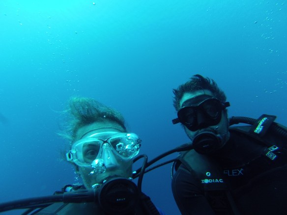 Mary and Peter Scuba II