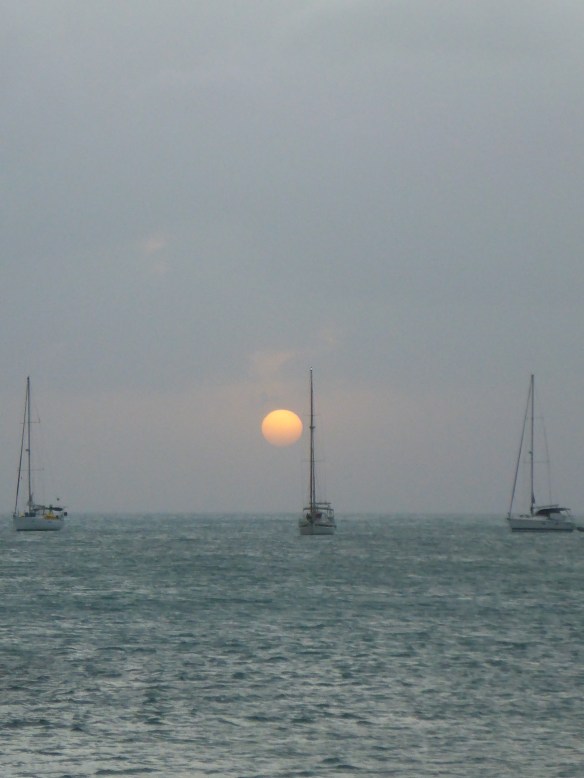 Providencia anchorage