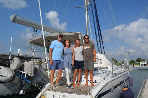 Scott and Nikki for our sister ship "Beach House"  