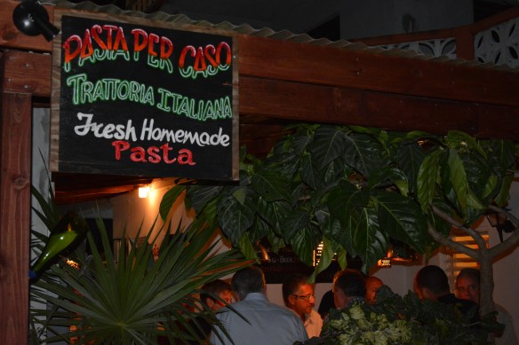 Eat here it is fantastic Italian!