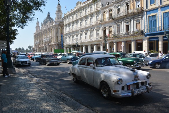 cars in Havana