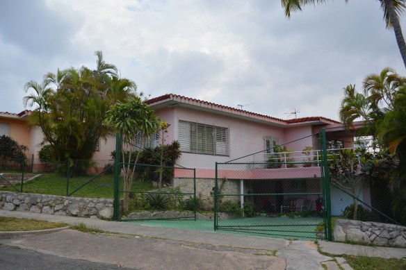 Some homes look like they could be in Miami