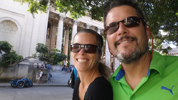 Campus of the University of Havana