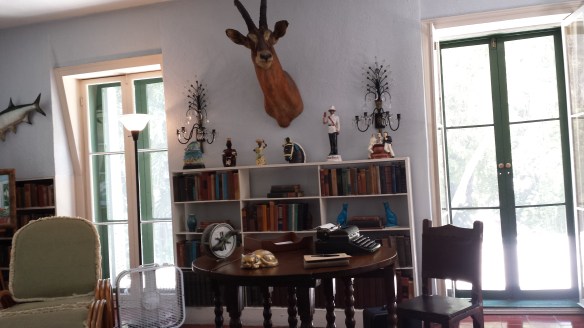 If there is one thing the world seems to agree upon and that is Earnest Hemingway.  His home stays as is the day he left Havana.