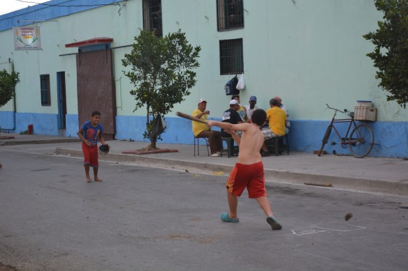 Cienfuegos baseball game. 