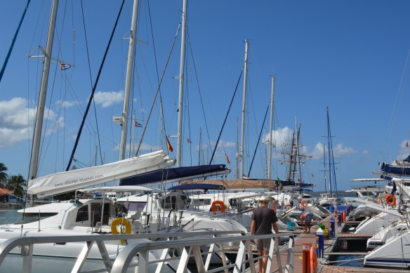 Charter boats for foreign visitors