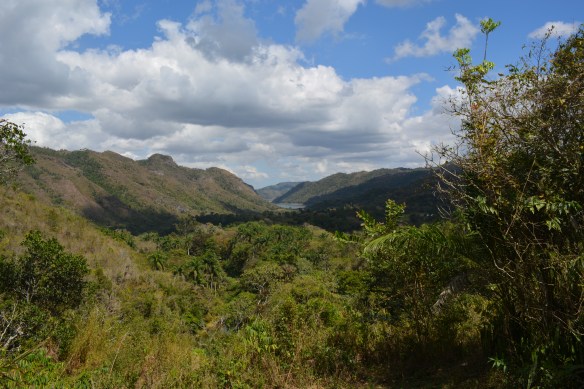 Sierra del Escambray mountains