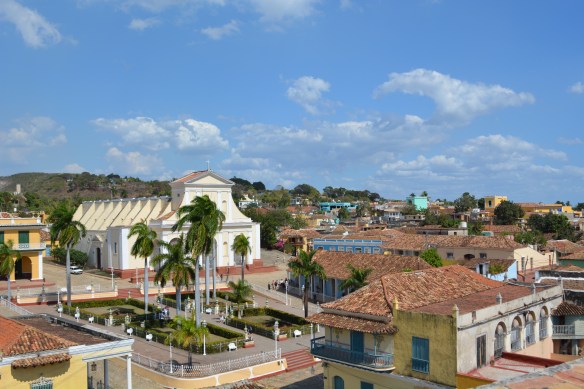 Rooftops of Trinidad