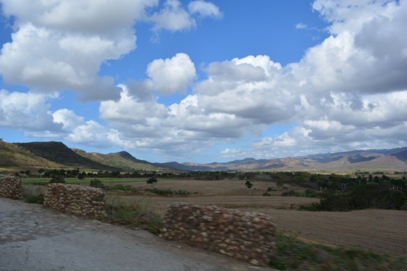 Wide open undeveloped land.