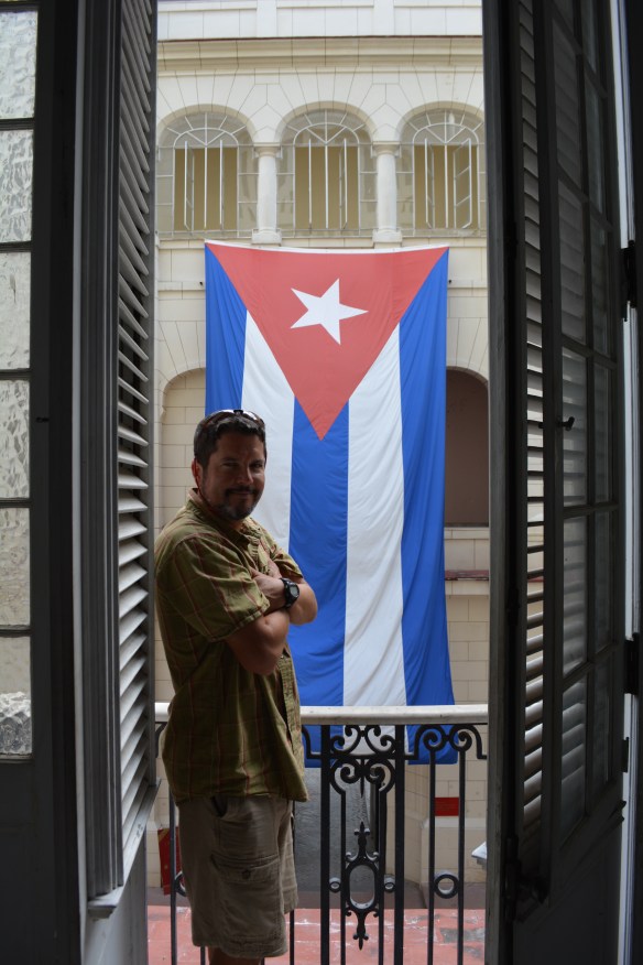 Peter Cuban flag