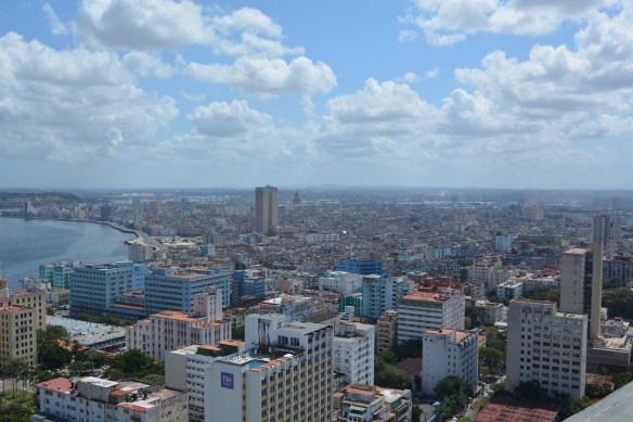 aerial Havana