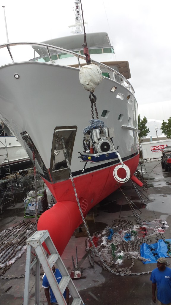 Flying generator.  (Neko is the little sailboat that could in this neighborhood) 