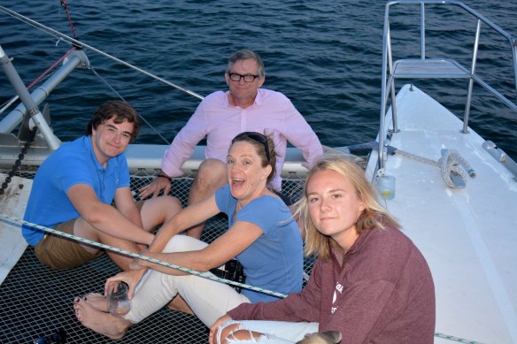 Visit from our NYC pals. Gus, Dave, Eileen and Sophie.