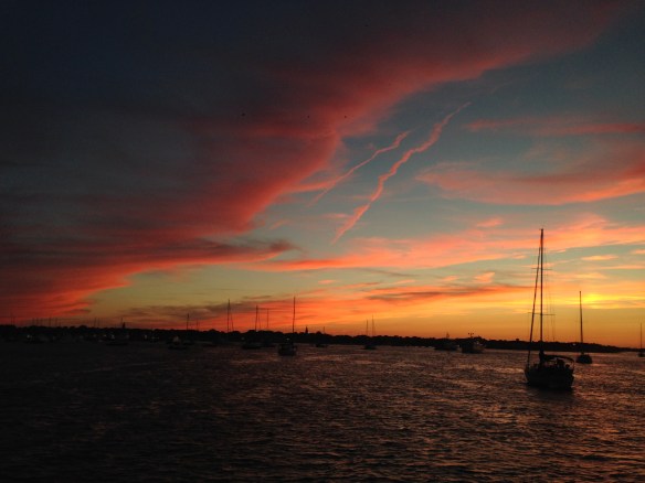 Beautiful Nantucket sunset