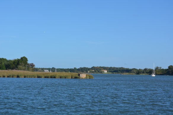 The calm before the storm. Beautiful Swan Creek.