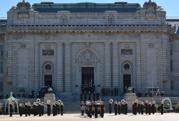 What a production, just for lunch ;-)