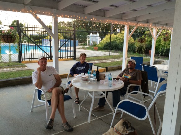 Relaxing with Rob and Rose