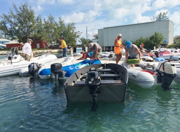Georgetown dinghy dock