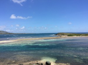 St Martin beach (French side)