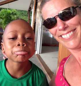 Our new pal who talked up a storm. We loved ever second.