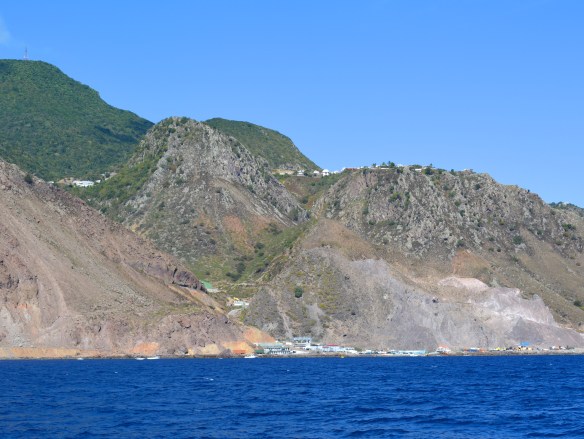 The less than green side of Saba