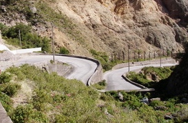 The long and winding road.