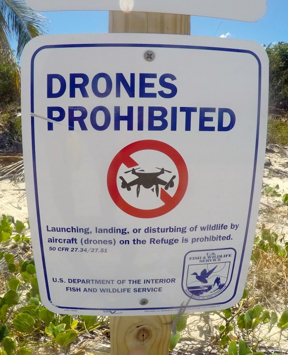 No Drone Zone
