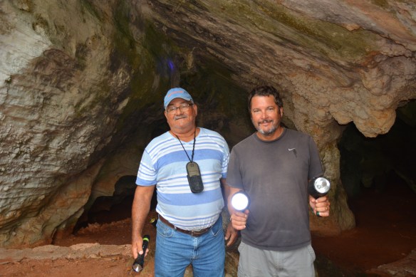 Pete and Mr Cartwright